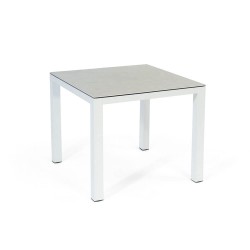 Conjunto de Jantar Quadrado Napoli com 4 Lugares