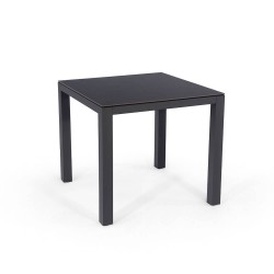 Conjunto de Jantar Quadrado Napoli com 4 Lugares