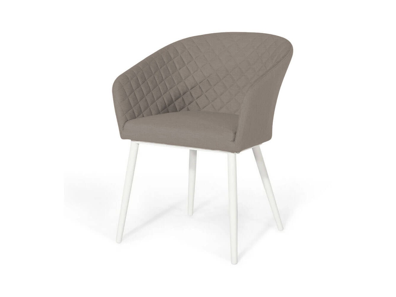 Conjunto de Jantar Quadrado Napoli com 4 Lugares