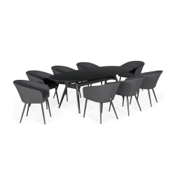 Conjunto de Jantar Oval Napoli com 8 Lugares