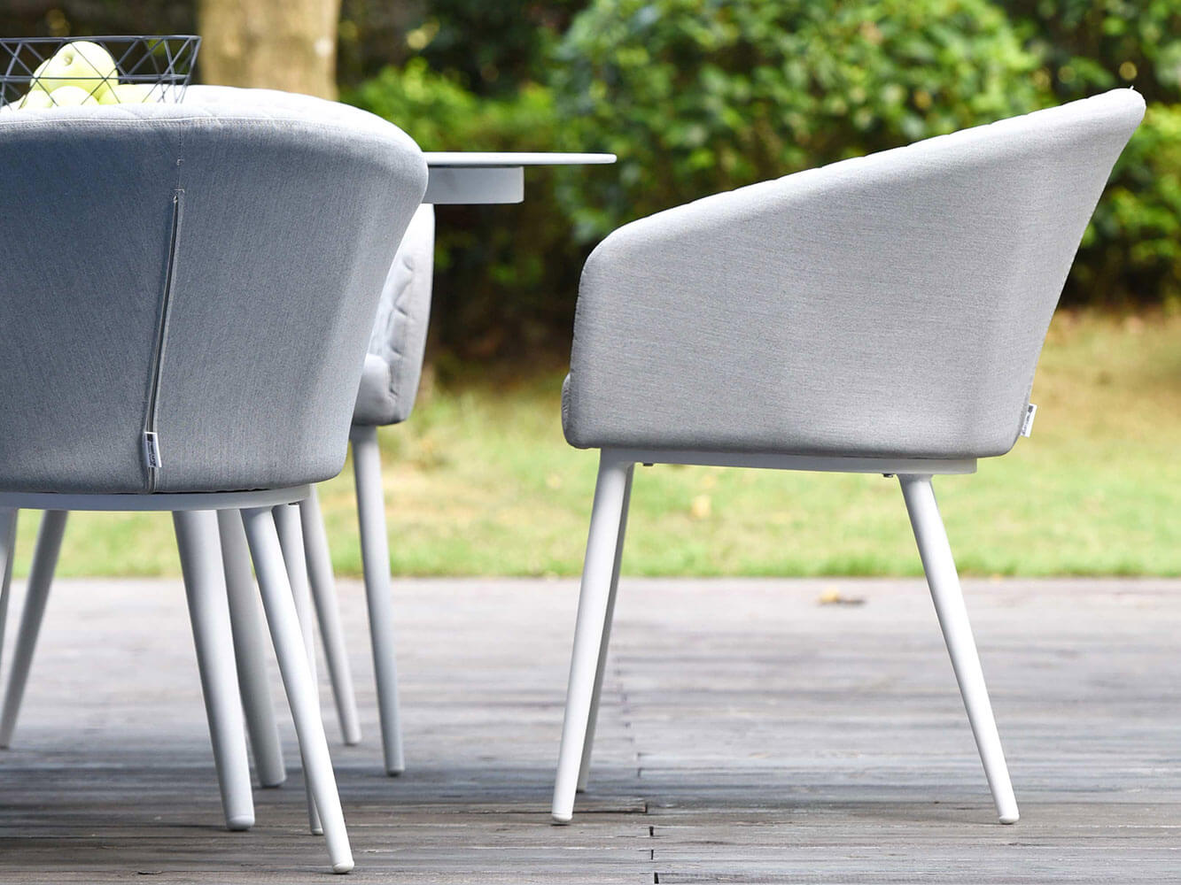 Conjunto de Jantar Oval Napoli com 8 Lugares