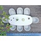Conjunto de Jantar Oval Napoli com 8 Lugares Conjunto de Jantar Oval Napoli com 8 Lugares