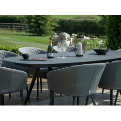 Conjunto de Jantar Oval Napoli com 8 Lugares