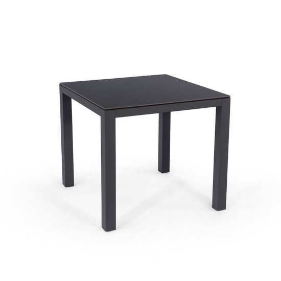 Conjunto de Jantar Quadrado Nuoro com 4 Lugares Conjunto de Jantar Quadrado Nuoro com 4 Lugares