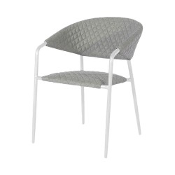 Conjunto de Jantar Quadrado Nuoro com 4 Lugares