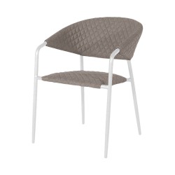 Conjunto de Jantar Quadrado Nuoro com 4 Lugares