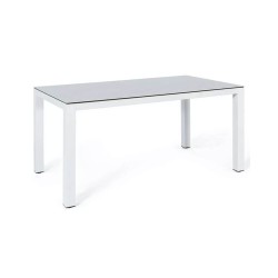 Conjunto de Jantar Rectangular Nuoro com 6 Lugares