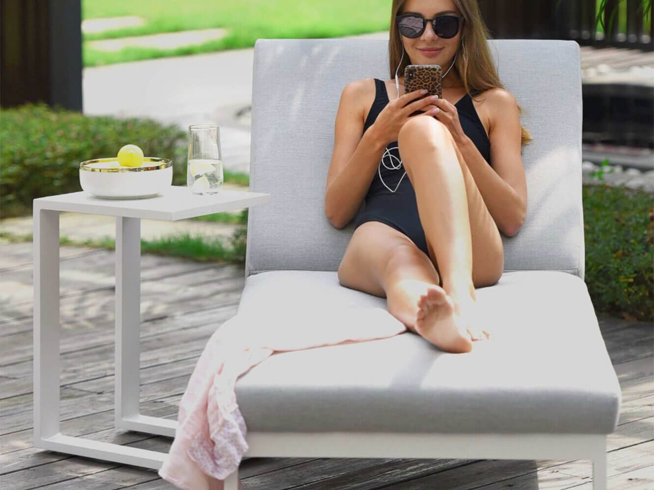 Espreguiçadeira Ferrara