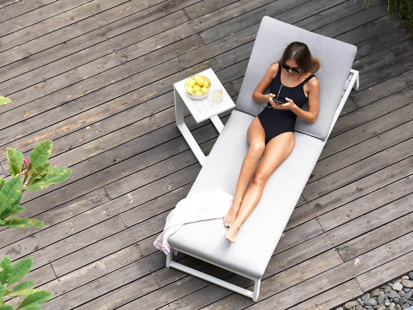 Espreguiçadeira Ferrara