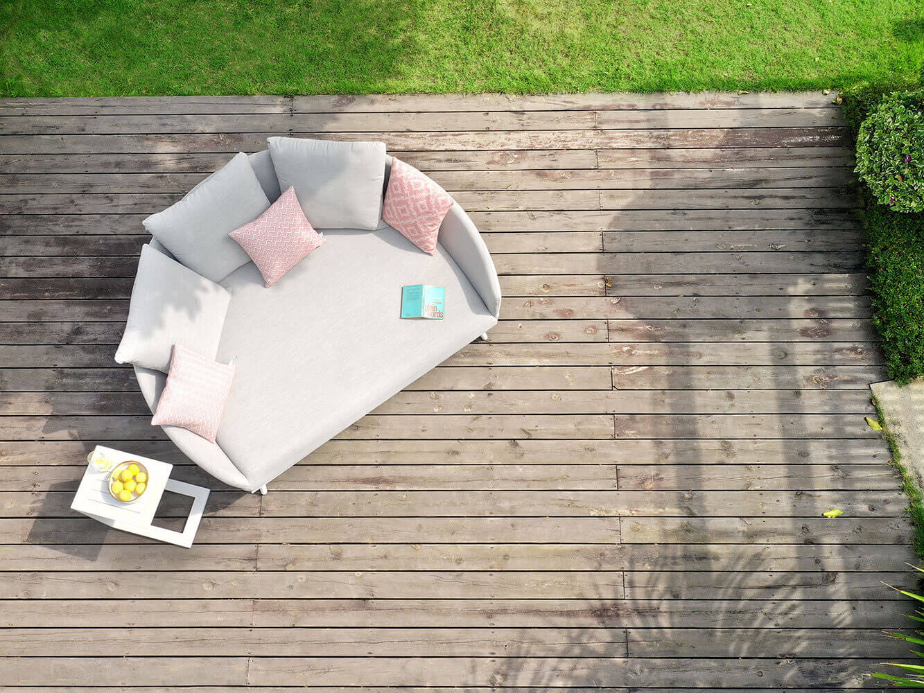 Cama de Jardim Genoa