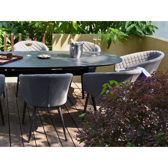 Napoli 8 Seat Oval Dining Set Napoli 8 Seat Oval Dining Set