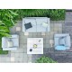 Portofino 2 Seat Sofa Set