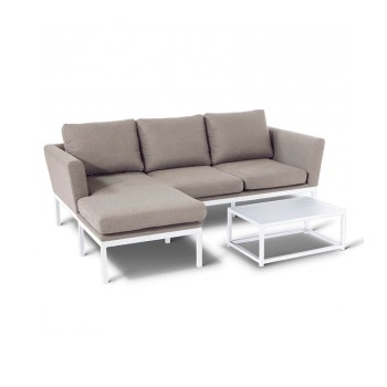 Argenta Chaise Sofa Set Argenta Chaise Sofa Set