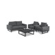 Portofino 2 Seat Sofa Set Portofino 2 Seat Sofa Set