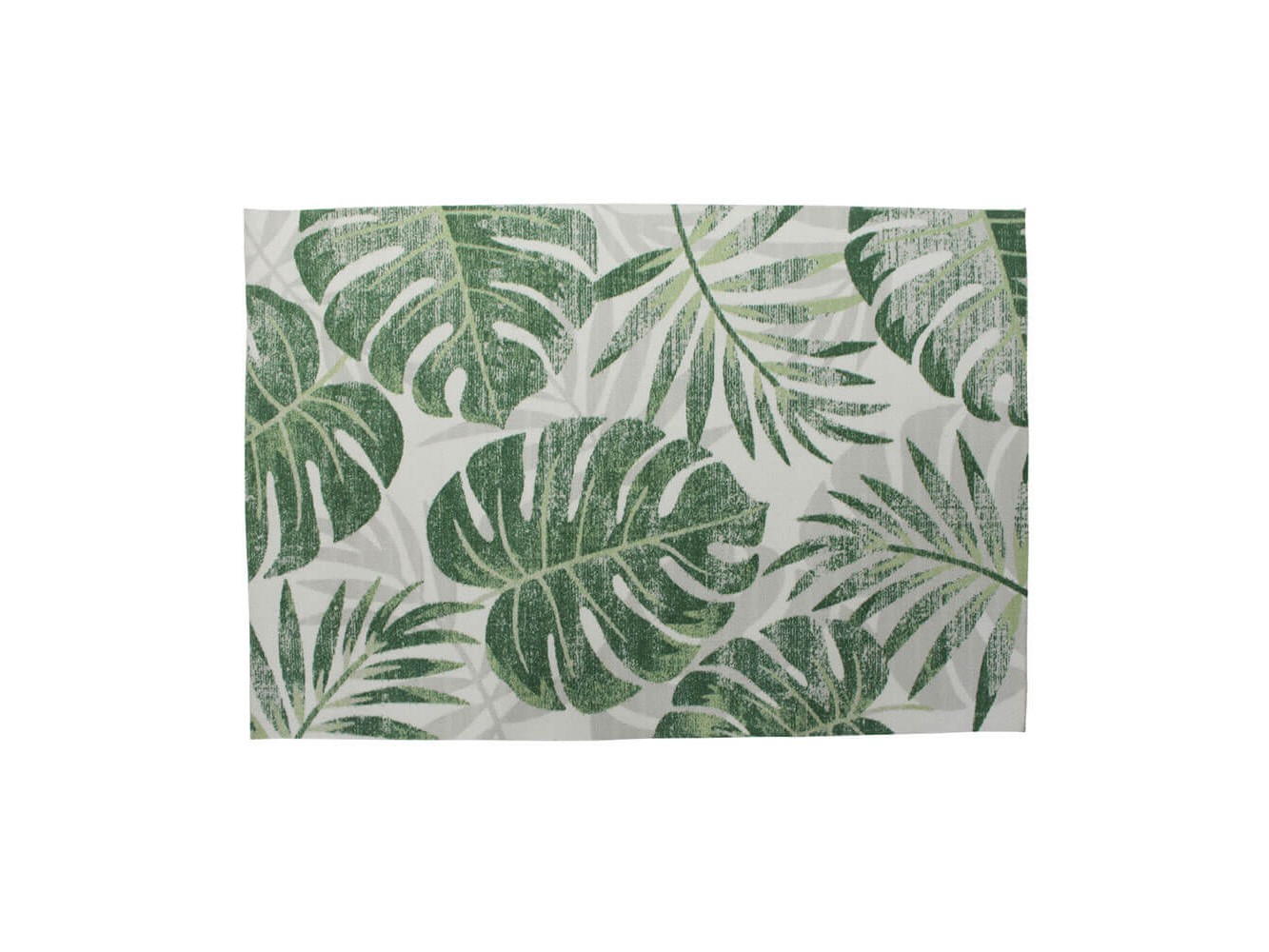 Alfombra de Hojas Tropicales Alfombra de Hojas Tropicales