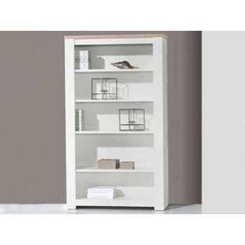 Florence Oak/White Bookcase Florence Oak/White Bookcase