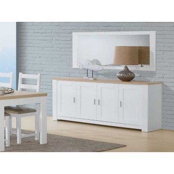Florence Oak/White Sideboard Florence Oak/White Sideboard