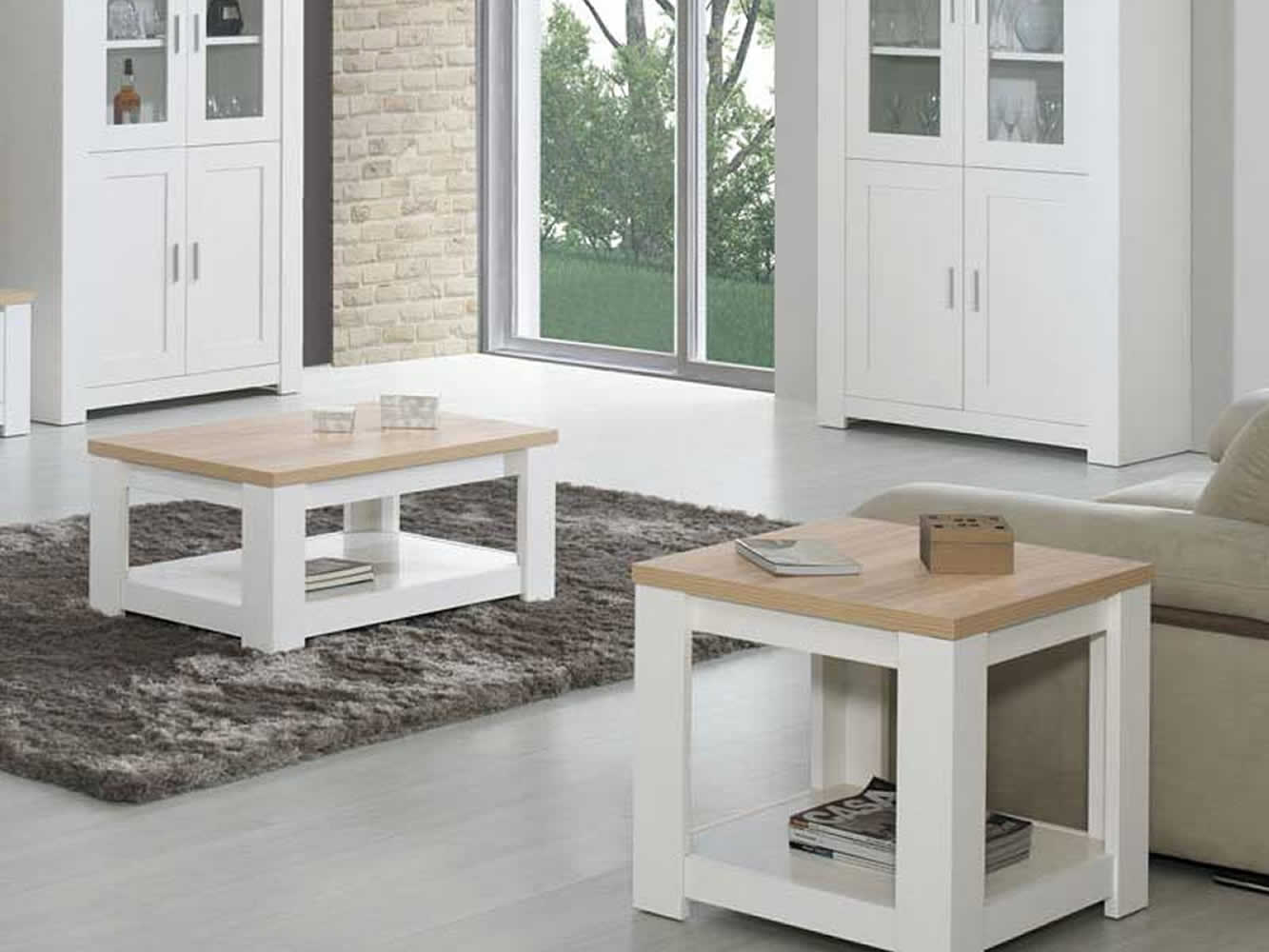 Cristaleira Florence Carvalho/Branco 4 Portas Cristaleira Florence Carvalho/Branco 4 Portas