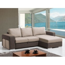 Sofá cama Calvin c/ chaise