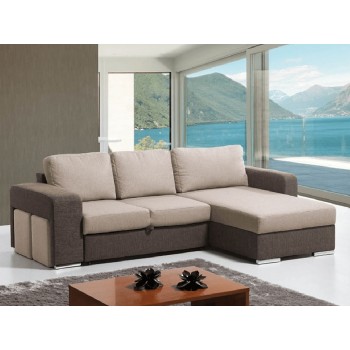 Sofá cama Calvin c/ chaise