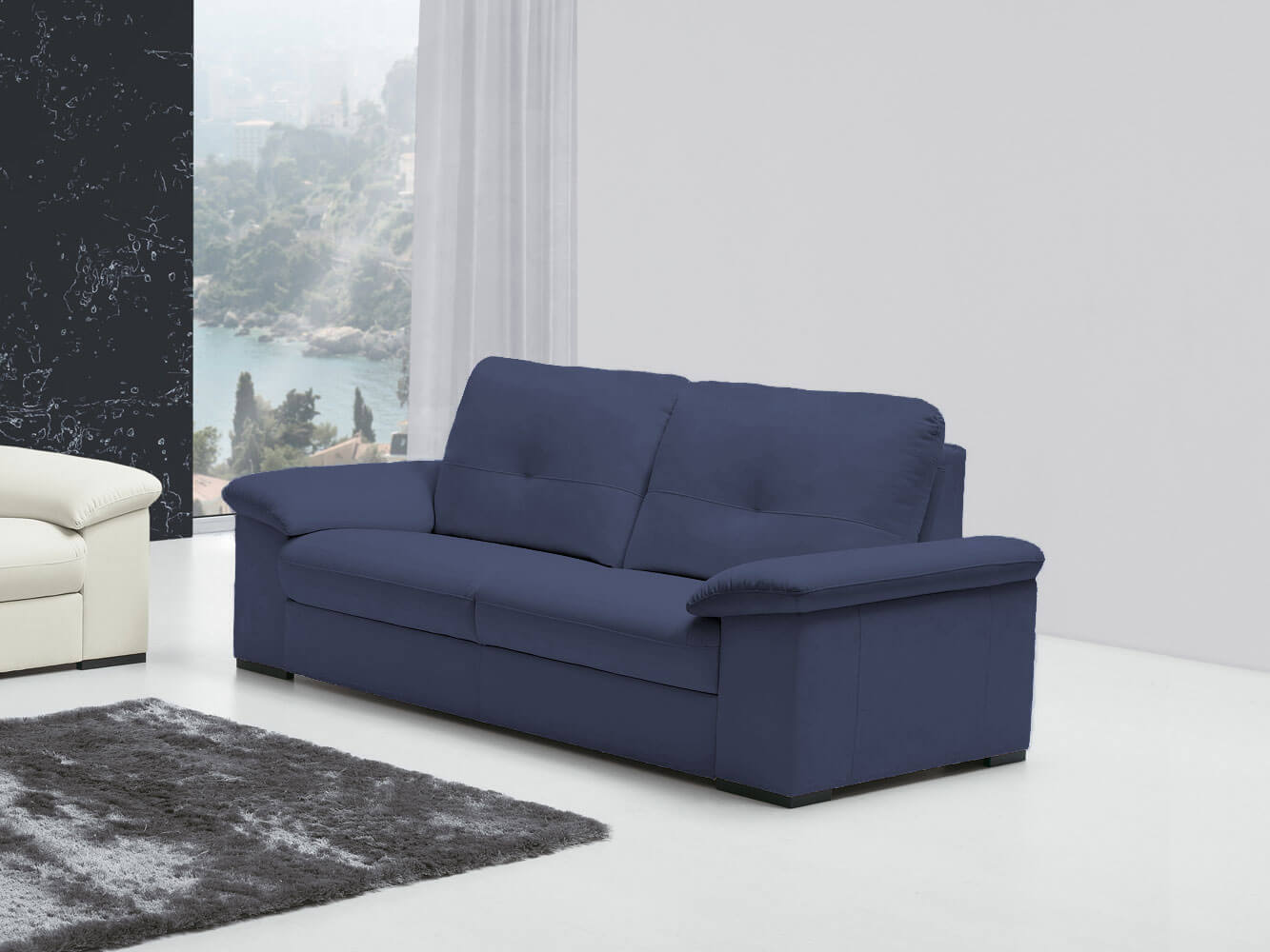 Canapé Alice 2 Places Bleu