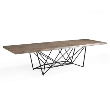 Mesa de Jantar Lotus 220cm Mesa de Jantar Lotus 220cm