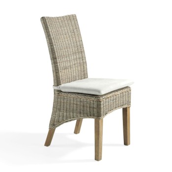 Chaise Mozambik Rotin Kubu Chaise Mozambik Rotin Kubu