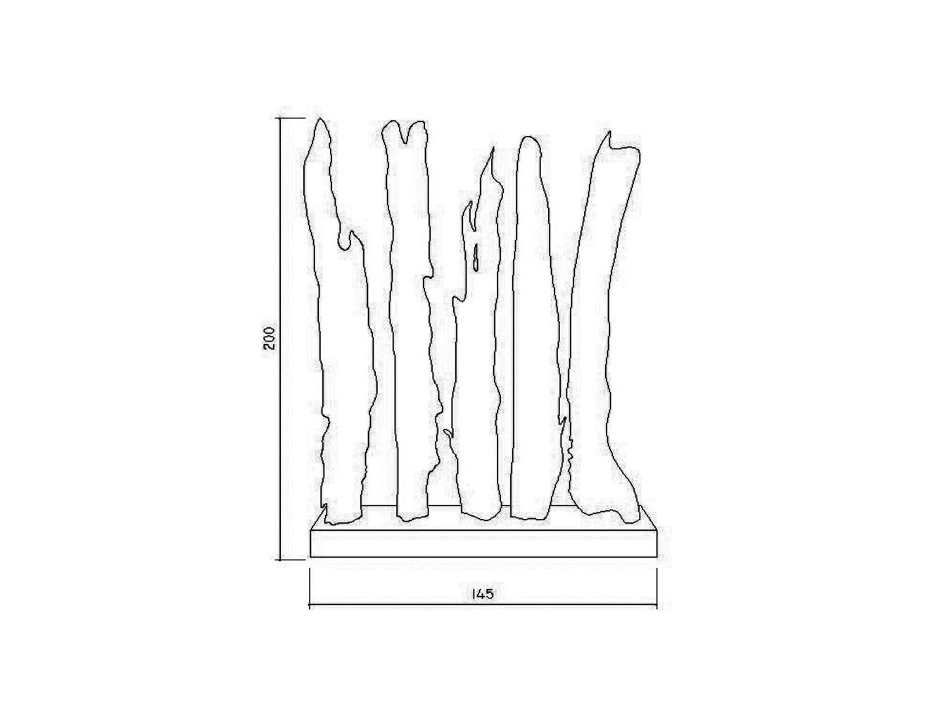 Parabán Stan Wood Parabán Stan Wood