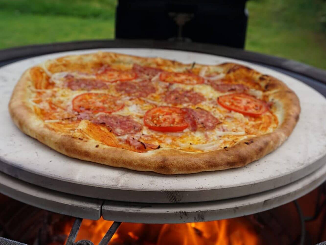 Piedra Cerámica para Pizza Kamado Joe
