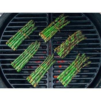 Kamado Joe Half-Moon Cast Iron Grate Kamado Joe Half-Moon Cast Iron Grate