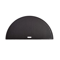 Kamado Joe Half-Moon Cast Iron Reversible Griddle