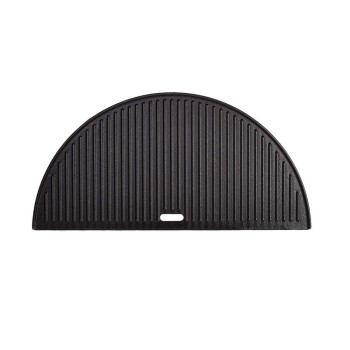 Kamado Joe Half-Moon Cast Iron Reversible Griddle