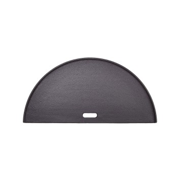 Kamado Joe Half-Moon Cast Iron Reversible Griddle Kamado Joe Half-Moon Cast Iron Reversible Griddle