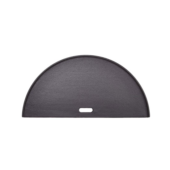 Kamado Joe Half-Moon Cast Iron Reversible Griddle