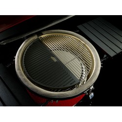 Kamado Joe Half-Moon Cast Iron Reversible Griddle