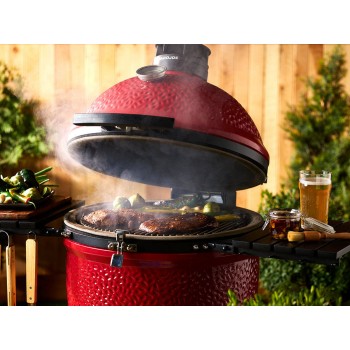 Kamado Joe Half-Moon Cooking Grate Kamado Joe Half-Moon Cooking Grate