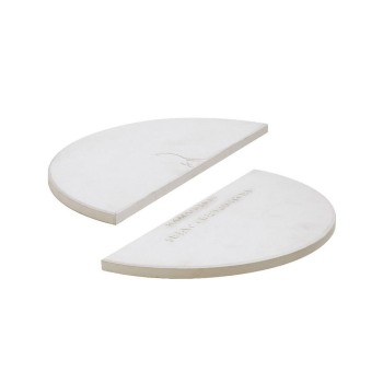 Kamado Joe Half-Moon Deflector Plates (Set of 2) Kamado Joe Half-Moon Deflector Plates (Set of 2)