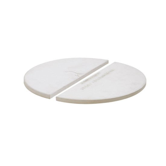 Kamado Joe Half-Moon Deflector Plates (Set of 2)