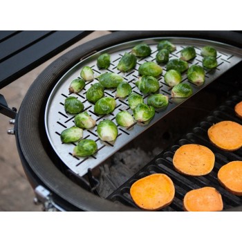 Kamado Joe Half-Moon Fish and Vegetable Grate Kamado Joe Half-Moon Fish and Vegetable Grate