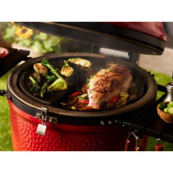 Kamado Joe Half-Moon Soapstone Kamado Joe Half-Moon Soapstone