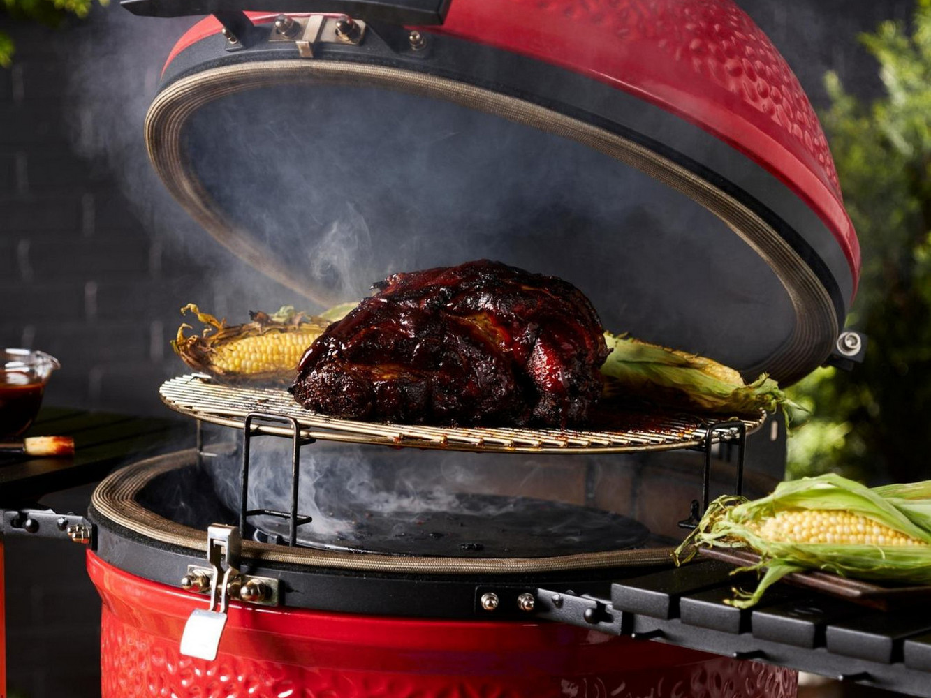 Kamado Joe SlōRoller avec Grille Kamado Joe SlōRoller avec Grille