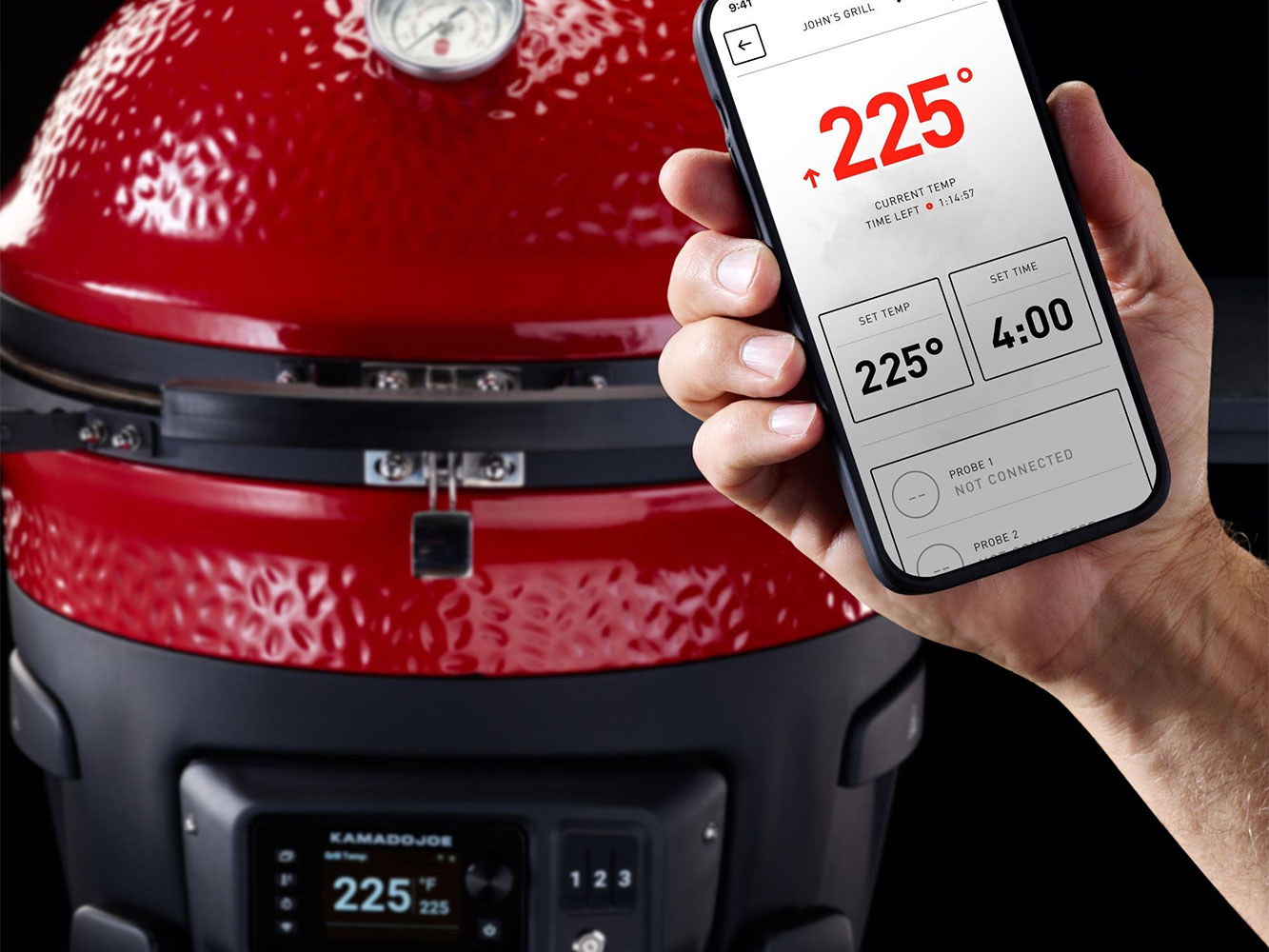 Kamado Joe Conectado Joe