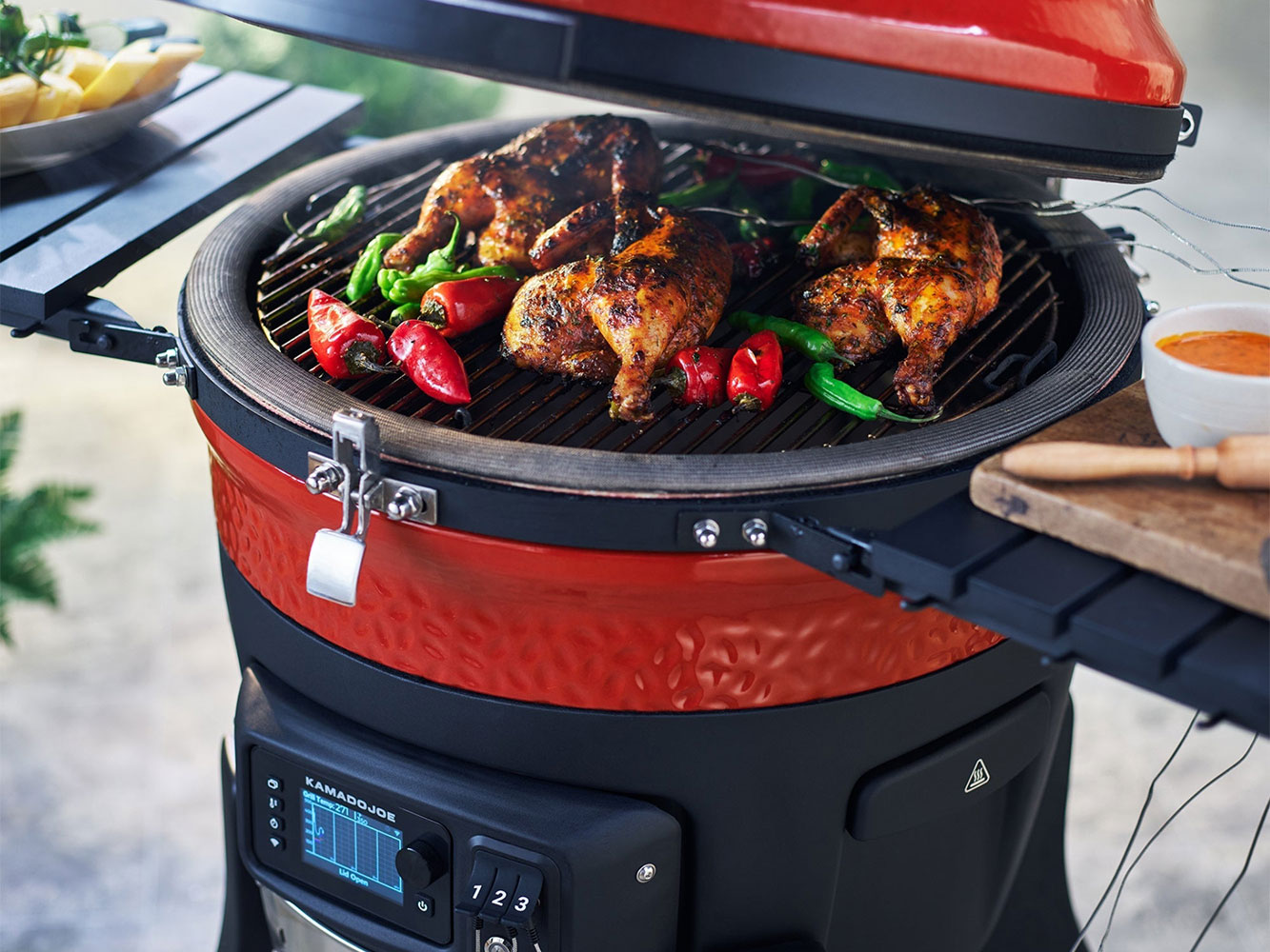 Kamado Joe Conectado Joe