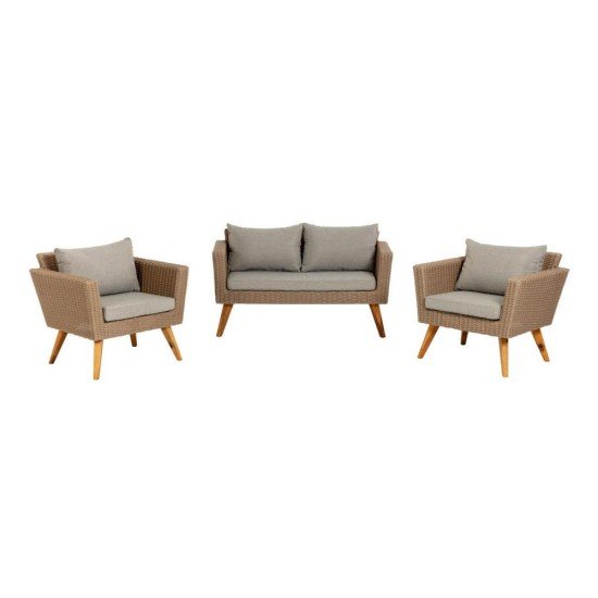 Sumie Sofa and Armchairs Set