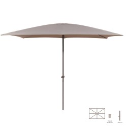 Guarda-Sol Stella 3x4m