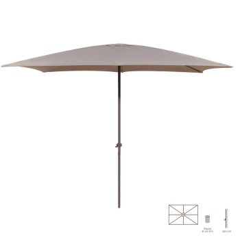 Sombrilla Stella 3x4m Sombrilla Stella 3x4m