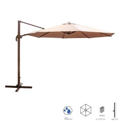 Guarda-Sol Cantilever Tiber