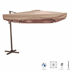 Guarda-Sol Cantilever Tiber