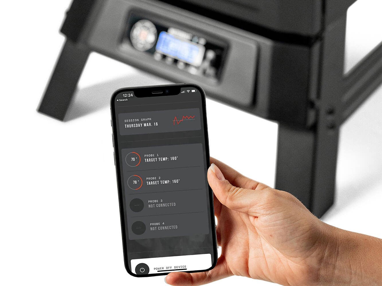 Ahumador Eléctrico Digital Wi-Fi 710 Masterbuilt Ahumador Eléctrico Digital Wi-Fi 710 Masterbuilt