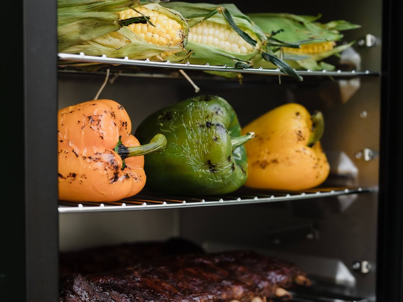 Ahumador Eléctrico Digital Wi-Fi 710 Masterbuilt Ahumador Eléctrico Digital Wi-Fi 710 Masterbuilt